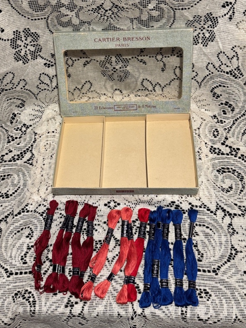 Multiple Embroidery Thread -Multicolor - Picture 3 of 16